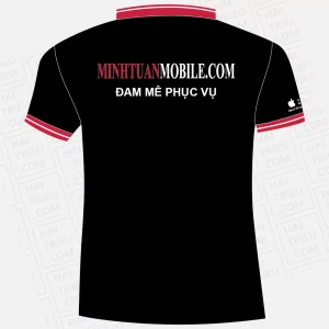 Đồng phục Minh Tuấn Mobile – Đam mê phục vụ, Quận 1